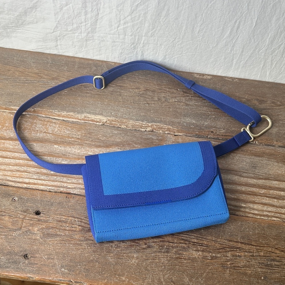 Rothy's Vibrant Blue Crossbody Bag